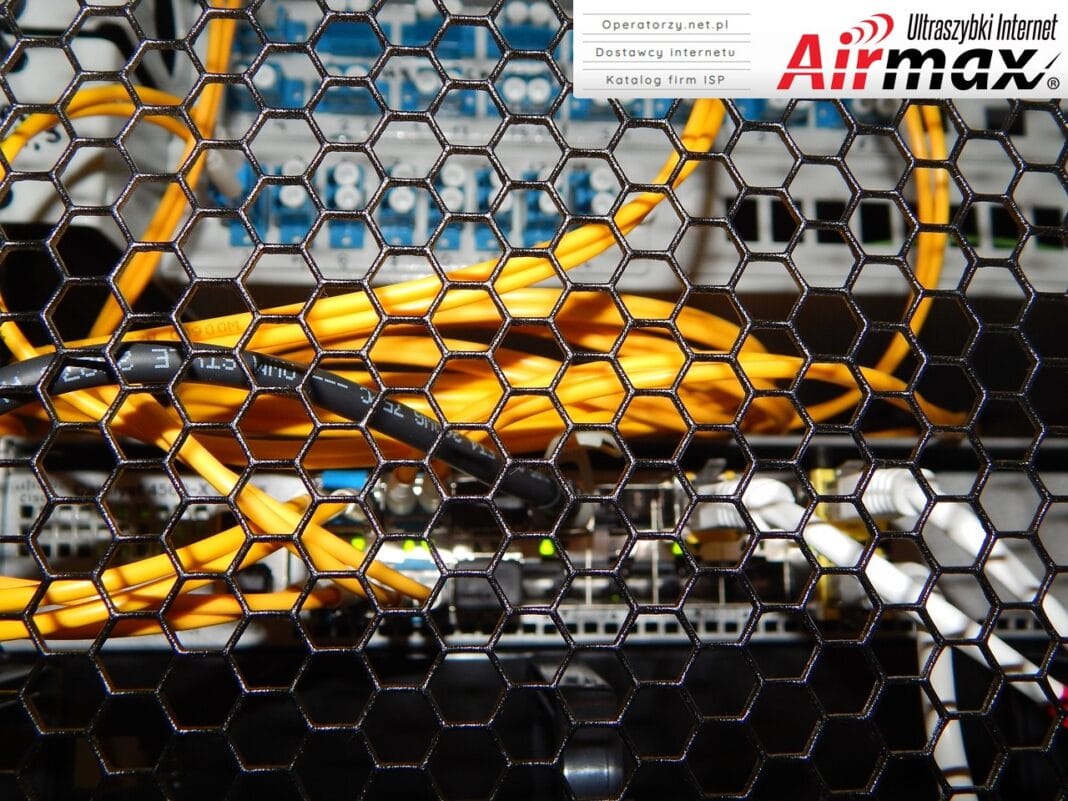 Bezpieczeństwo online z Airmax Internet